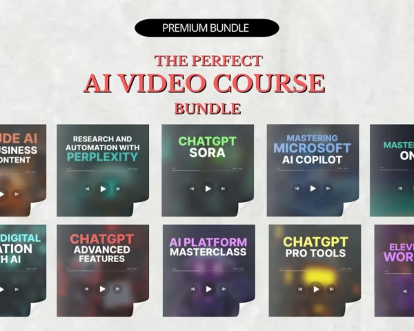 AI Video Course Bundle 2025