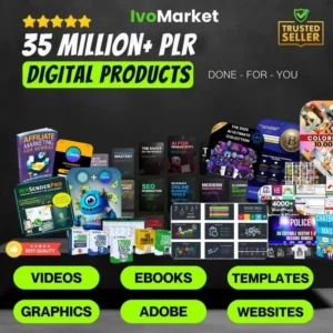 Mega Digital Products PLR Bundle: 35+ Million Files