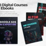 AI MEGA BUNDLE 2025 – 18 Digital Courses & Ebooks on ChatGPT, Claude, Automation, Productivity