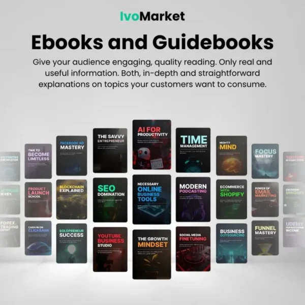 Entrepedia Digital Library – Your Complete Business in a Box - Image 4