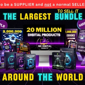 20 Million Digital Products