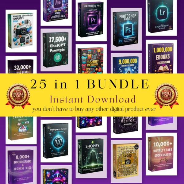💰 20 Million Digital Products to Sell – Master Resell Rights Bundle 🚀 - Image 3