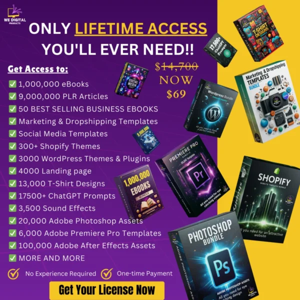 💰 20 Million Digital Products to Sell – Master Resell Rights Bundle 🚀 - Image 2