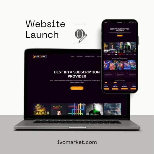 IPTV WordPress Theme – ForTVPlay Template Professional