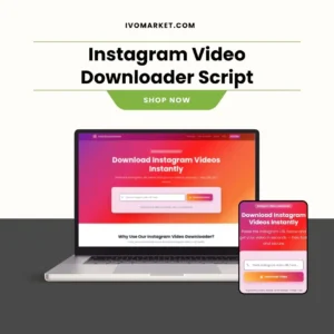 Instagram Downloader  Video, Reel & Story  PHP Script – AdSense Ready