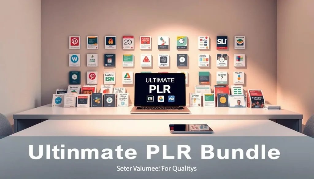 The Ultimate PLR Bundle: 35+ Million Digital Assets