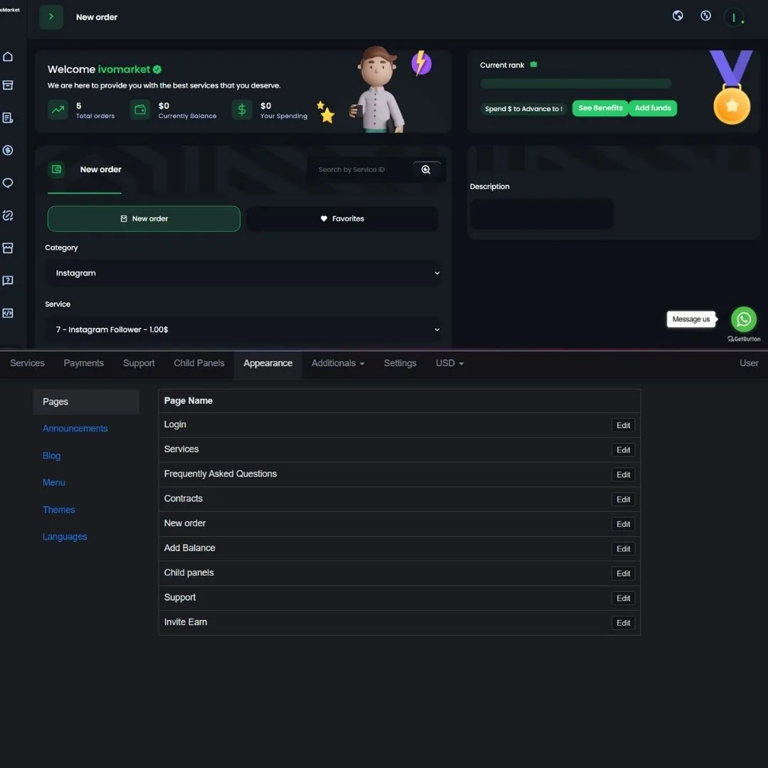 Amazing SMM Panel Script Gozibra – Automated Social Media Tool - Image 2