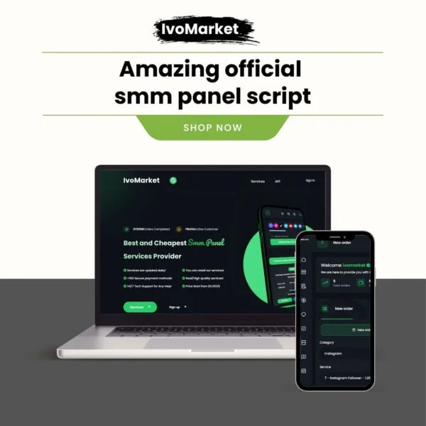 Amazing SMM Panel Script Gozibra – Automated Social Media Tool