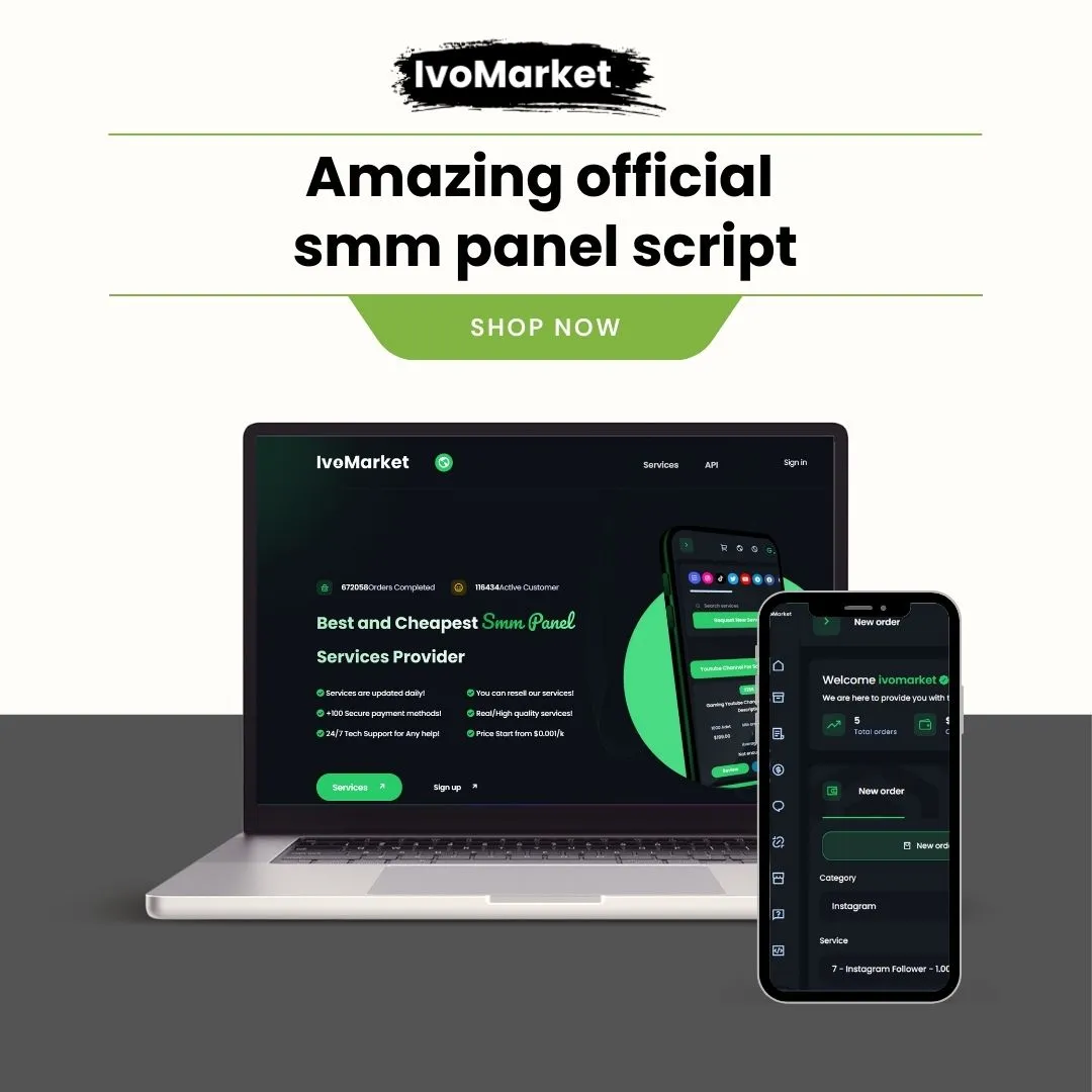 Amazing SMM Panel Script Gozibra – Automated Social Media Tool