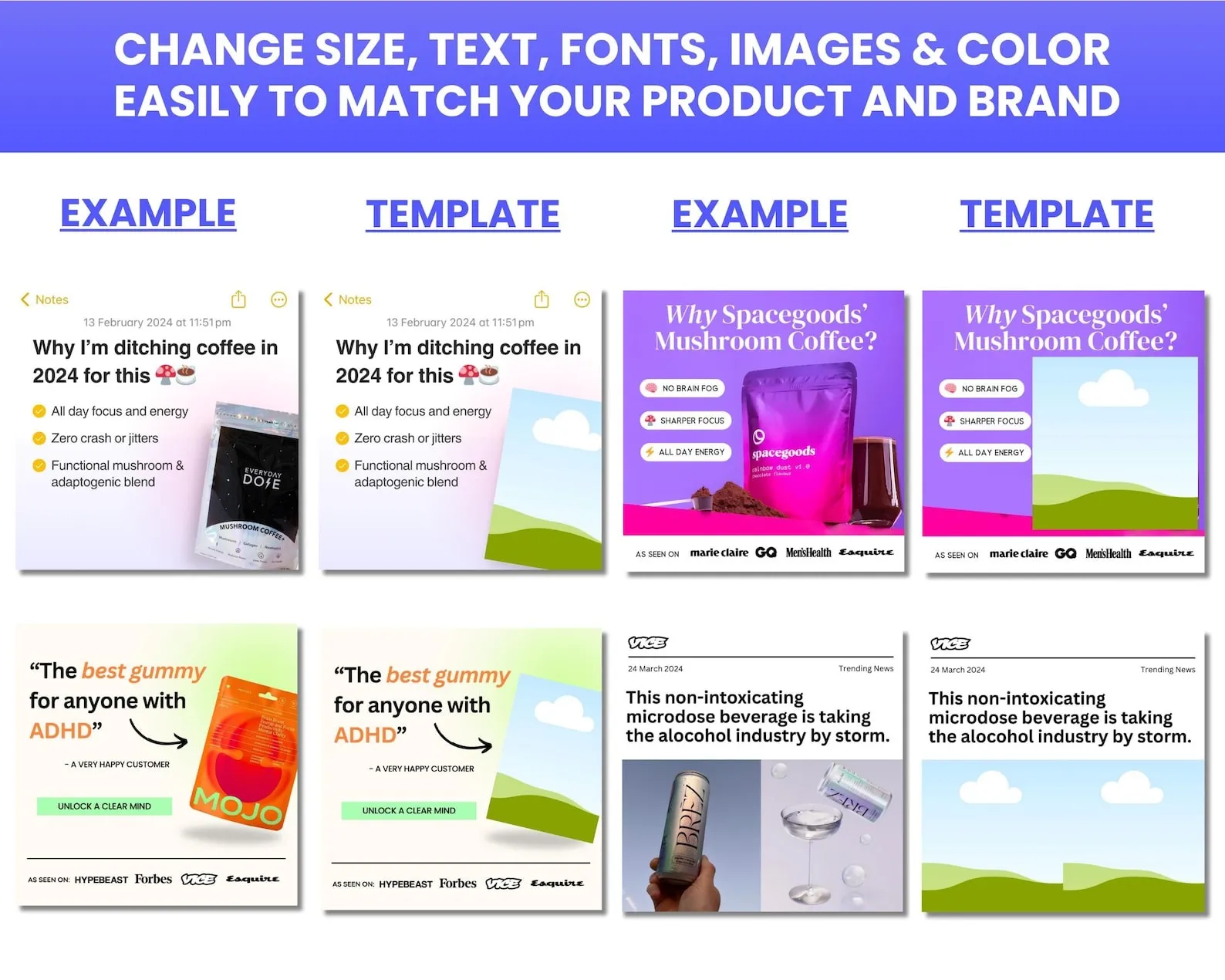 1000+ Canva Static Ad Templates for Meta & eCommerce - Image 3
