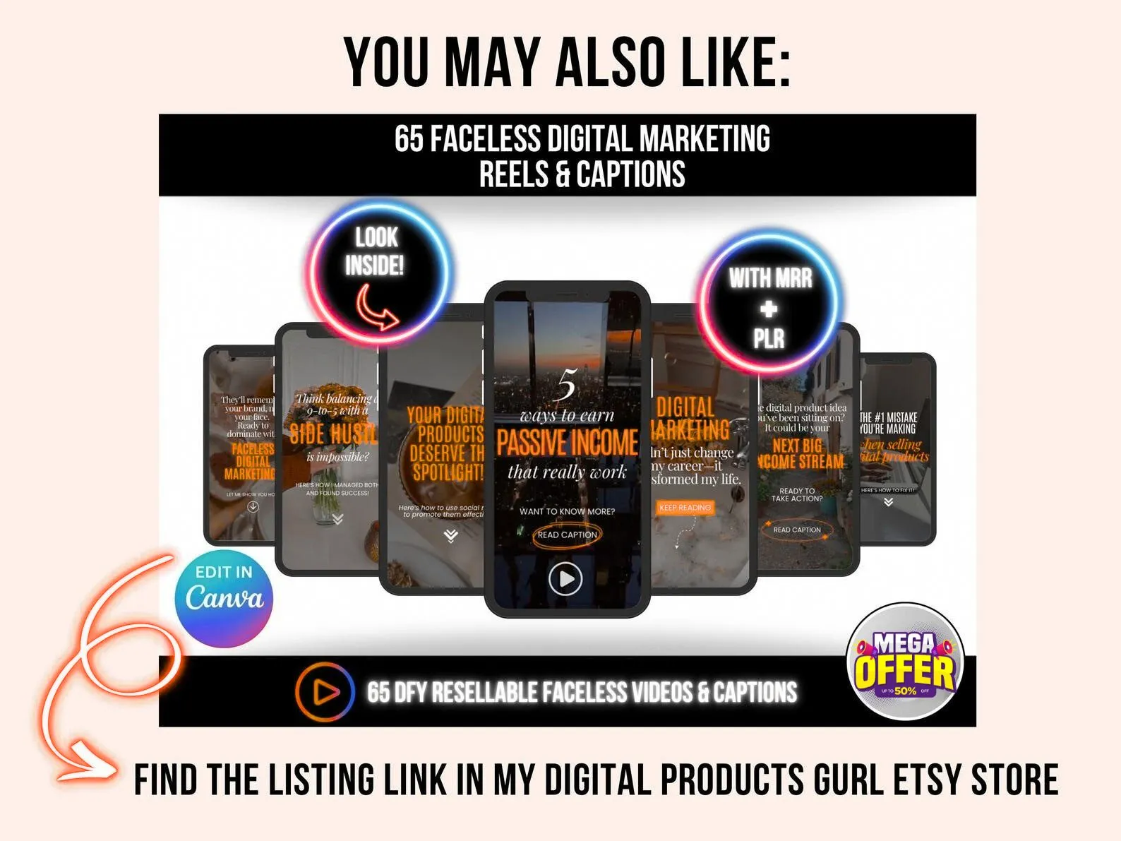 Digital Marketing 12 Mini Courses Bundle PLR & MRR - Image 4