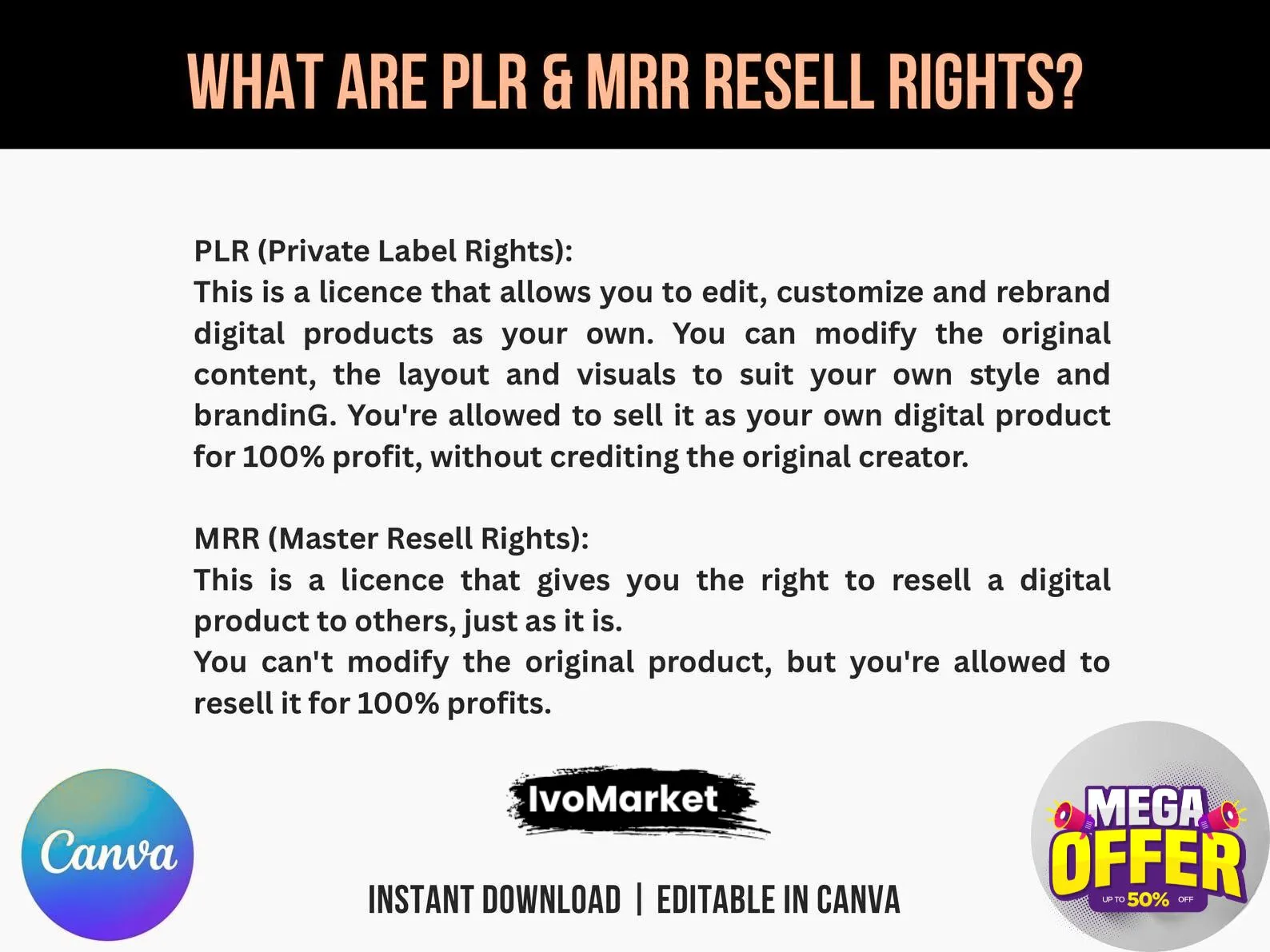 Digital Marketing 12 Mini Courses Bundle PLR & MRR - Image 5